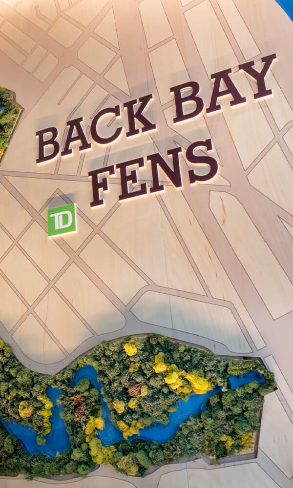Branded Environments Retail Banking TD Bank